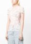 Collina Strada T-shirt met korte mouwen Roze - Thumbnail 3