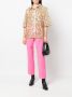 Collina Strada Blouse met bloemenprint Groen - Thumbnail 2