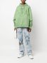 Collina Strada Hoodie met trekkoord Groen - Thumbnail 2
