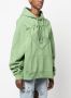 Collina Strada Hoodie met trekkoord Groen - Thumbnail 3