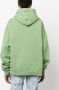 Collina Strada Hoodie met trekkoord Groen - Thumbnail 4
