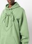 Collina Strada Hoodie met trekkoord Groen - Thumbnail 5