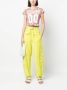 Collina Strada T-shirt met logoprint Roze - Thumbnail 2