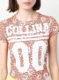 Collina Strada T-shirt met logoprint Roze - Thumbnail 5