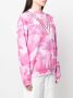 Collina Strada Sweater met camouflageprint Roze - Thumbnail 3