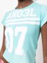 Collina Strada T-shirt met logoprint Blauw - Thumbnail 5