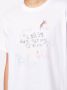 Collina Strada T-shirt met print Wit - Thumbnail 5