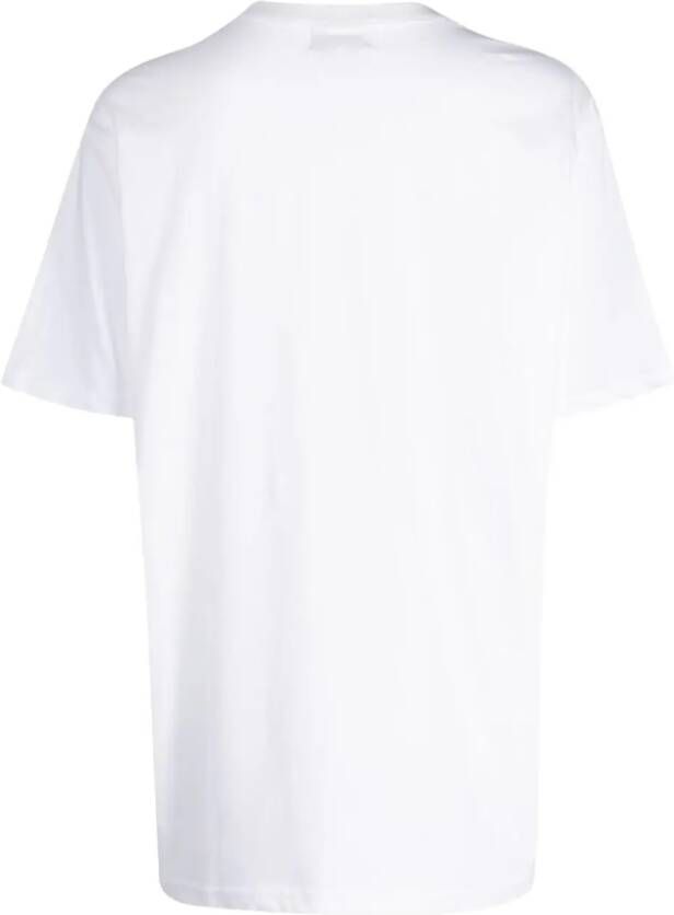 Collina Strada T-shirt met ronde hals Wit