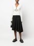 Collina Strada Top met V-hals Beige - Thumbnail 2