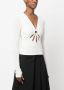 Collina Strada Top met V-hals Beige - Thumbnail 3