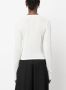 Collina Strada Top met V-hals Beige - Thumbnail 4
