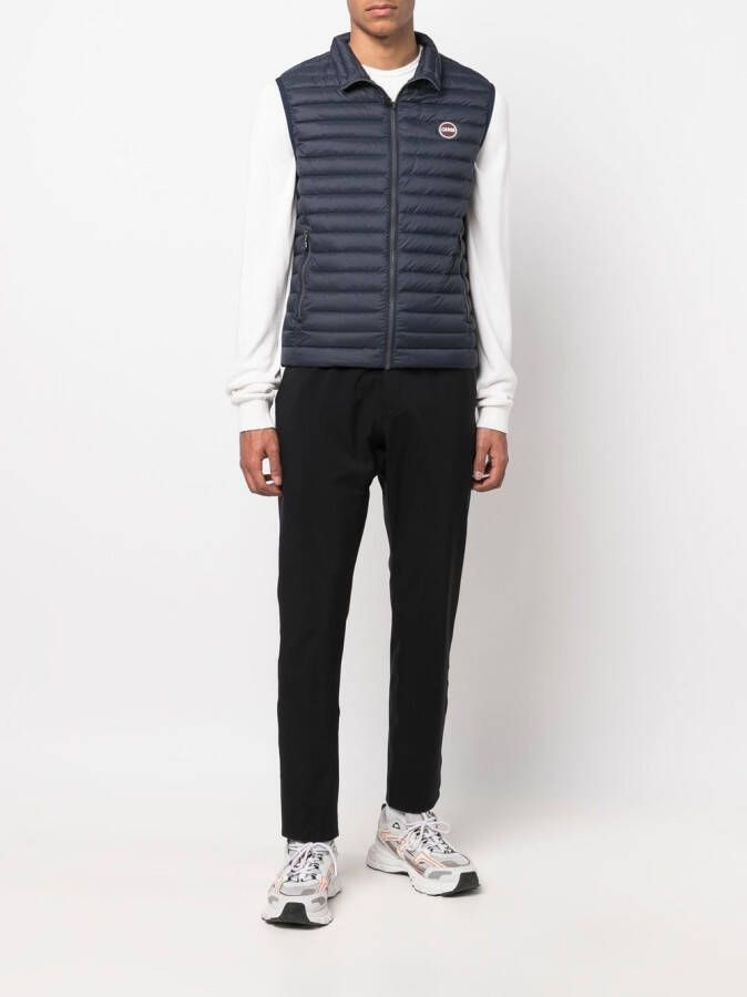 Colmar Bodywarmer met logopatch Blauw