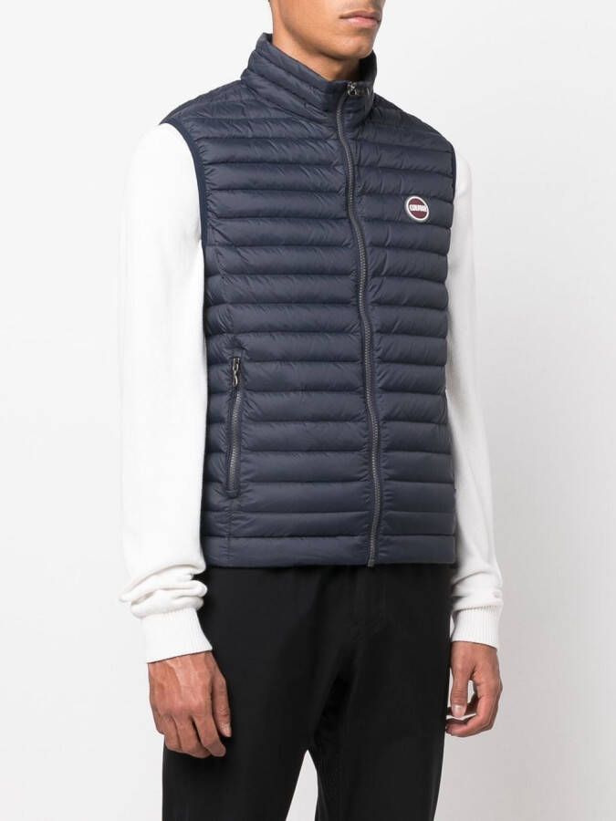 Colmar Bodywarmer met logopatch Blauw