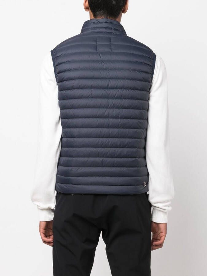 Colmar Bodywarmer met logopatch Blauw