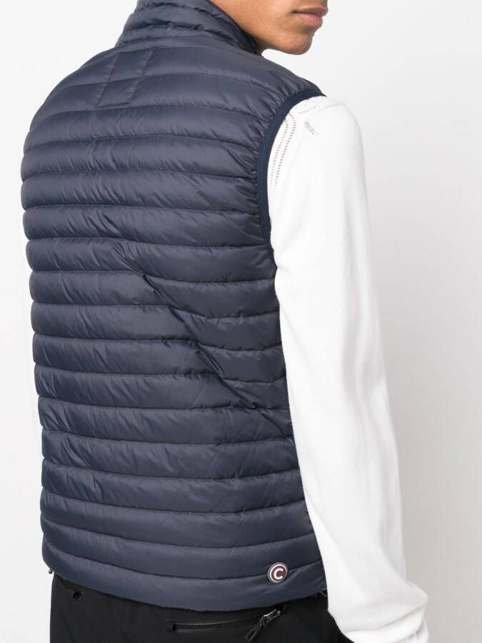 Colmar Bodywarmer met logopatch Blauw
