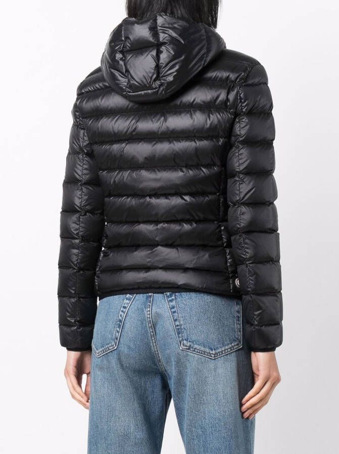 Colmar Donsjack met rits Zwart