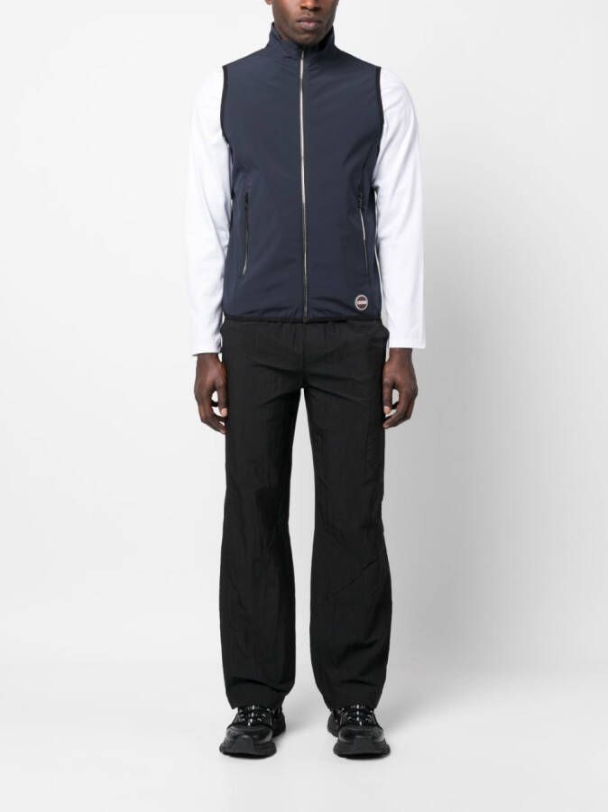 Colmar Bodywarmer met logo Blauw