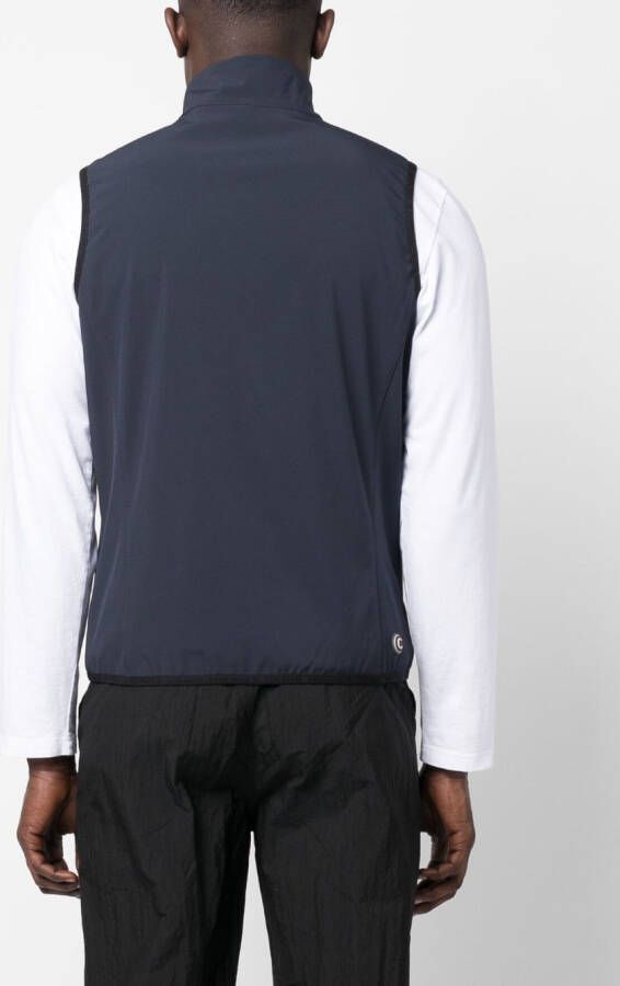 Colmar Bodywarmer met logo Blauw