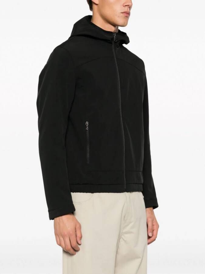 Colmar Jack met capuchon Zwart