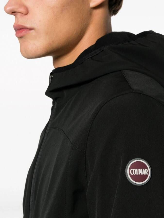 Colmar Jack met capuchon Zwart
