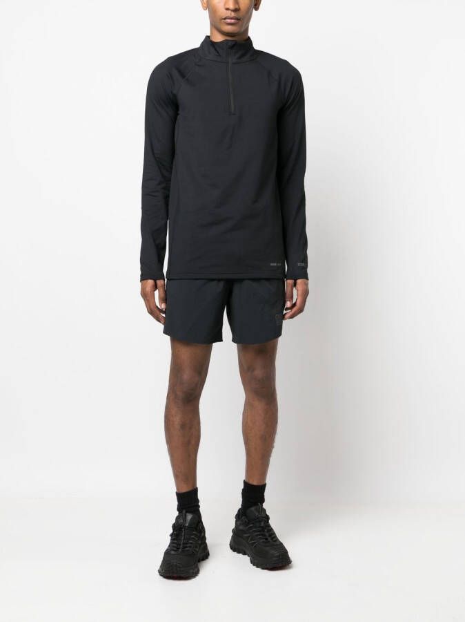 OVER 6'' Sport shorts Zwart
