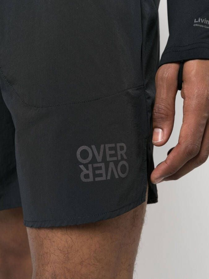 OVER 6'' Sport shorts Zwart