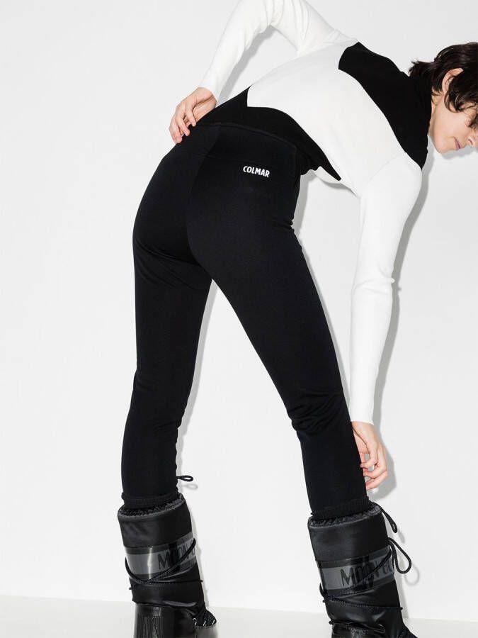 Colmar Slim-fit broek Zwart