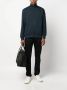 Colmar Sweater met logopatch Blauw - Thumbnail 2