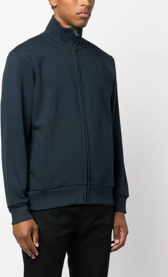 Colmar Sweater met logopatch Blauw