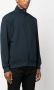 Colmar Sweater met logopatch Blauw - Thumbnail 3