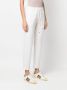Colombo Broek met elastische tailleband Wit - Thumbnail 3