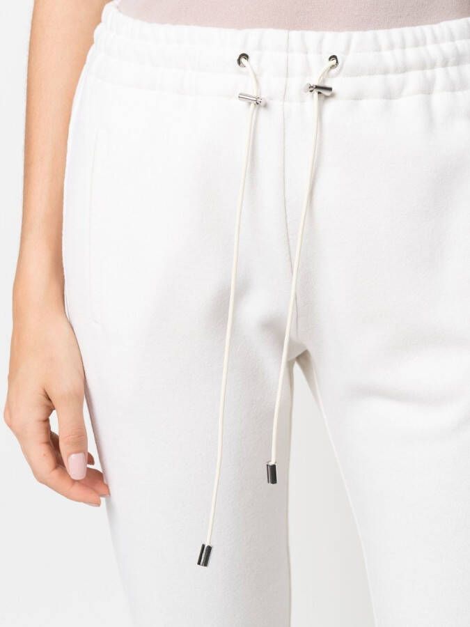 Colombo Broek met elastische tailleband Wit