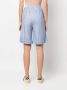 Colombo Fijngebreide shorts Blauw - Thumbnail 4