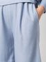 Colombo Fijngebreide shorts Blauw - Thumbnail 5