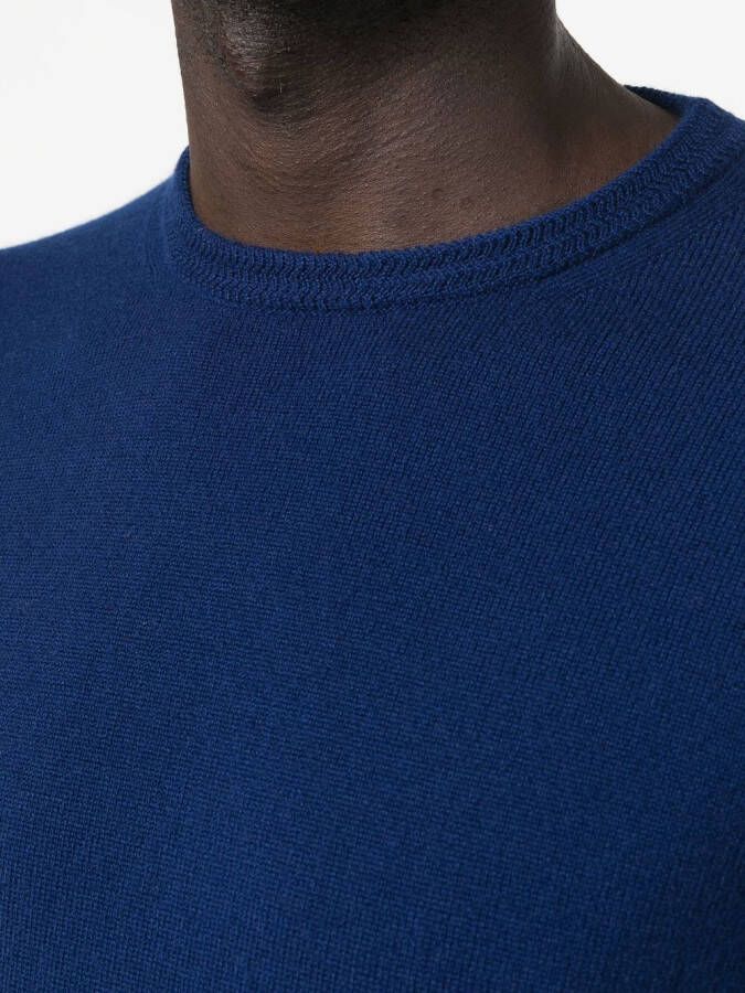 Colombo Fijngebreide trui Blauw