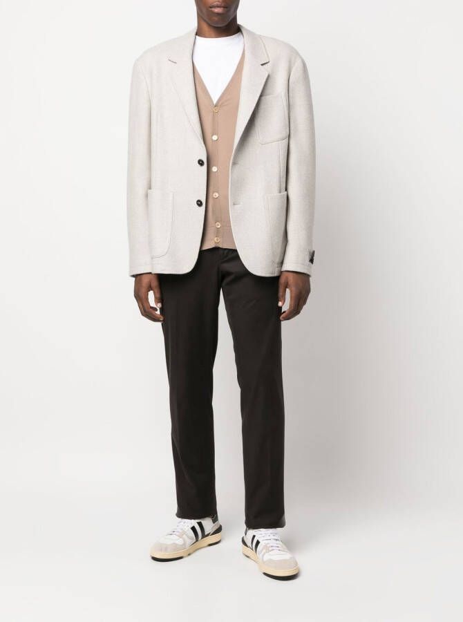 Colombo Gebreid vest Beige