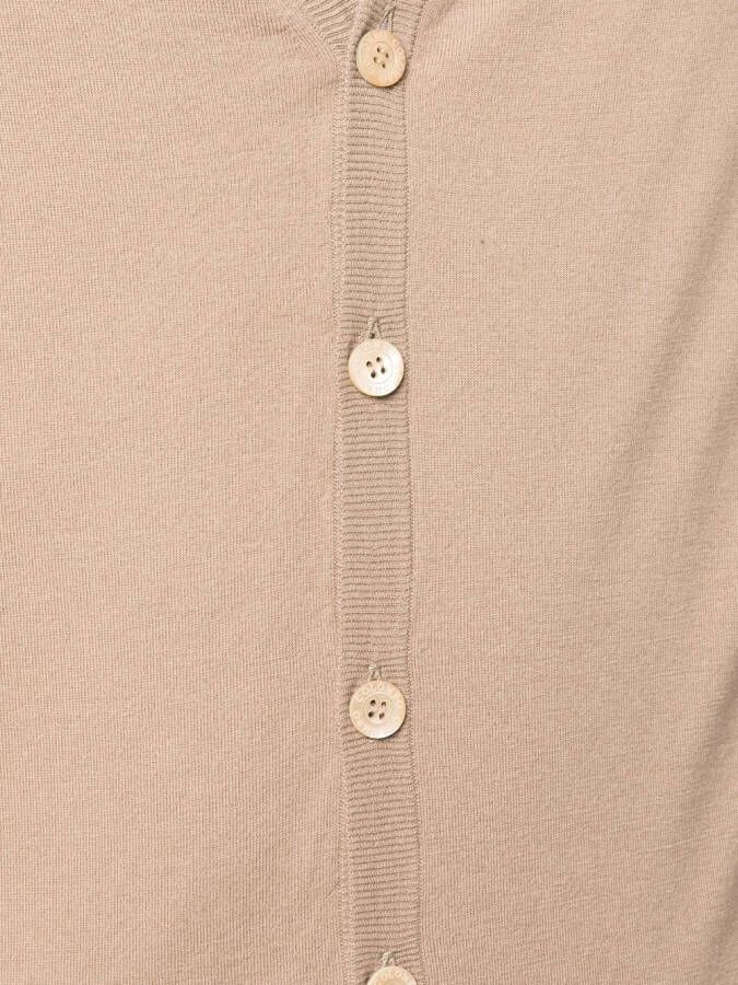 Colombo Gebreid vest Beige