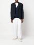 Colombo Gebreid vest Blauw - Thumbnail 2