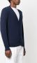 Colombo Gebreid vest Blauw - Thumbnail 3