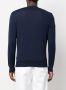 Colombo Gebreid vest Blauw - Thumbnail 4