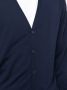 Colombo Gebreid vest Blauw - Thumbnail 5