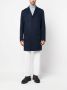 Colombo Jas met enkele rij knopen Blauw - Thumbnail 2
