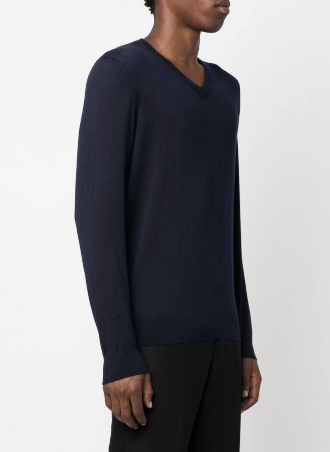Colombo Kasjmier trui Blauw