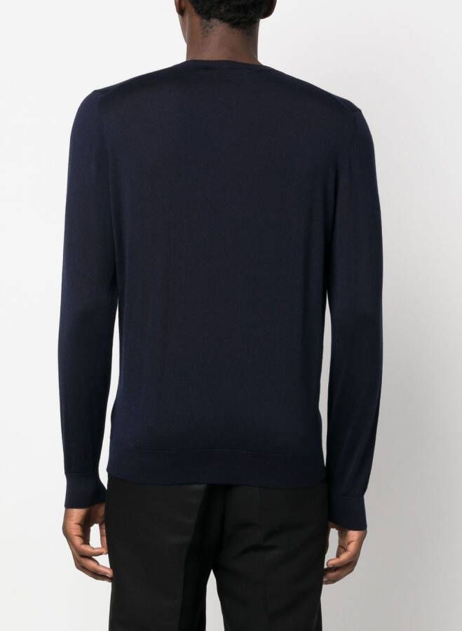 Colombo Kasjmier trui Blauw