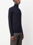 Colombo Fijngebreide coltrui Blauw - Thumbnail 3