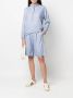 Colombo Sweater met trekkoord Blauw - Thumbnail 2