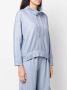 Colombo Sweater met trekkoord Blauw - Thumbnail 3