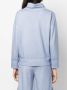 Colombo Sweater met trekkoord Blauw - Thumbnail 4