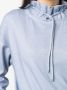 Colombo Sweater met trekkoord Blauw - Thumbnail 5