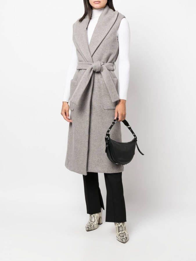 Colombo Trenchcoat met ceintuur Grijs